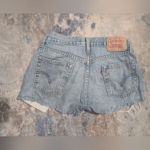 Levi's Denim Cutoff Shorts
